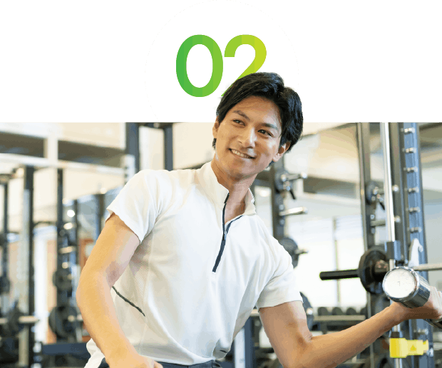 BBBが選ばれる3つの理由 2 低価格×質