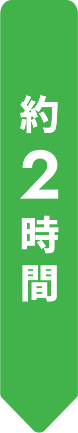 約2時間