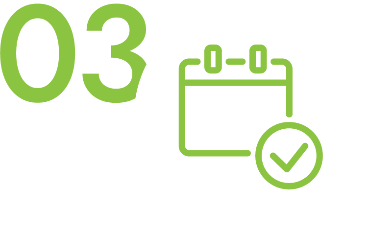 ご入会・トレーニング開始