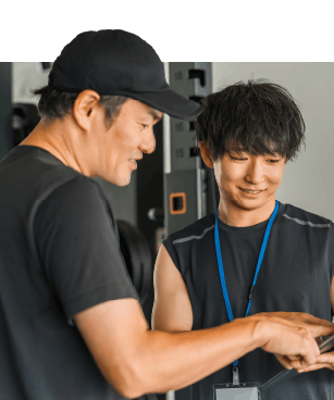 トレーナーの対応が丁寧