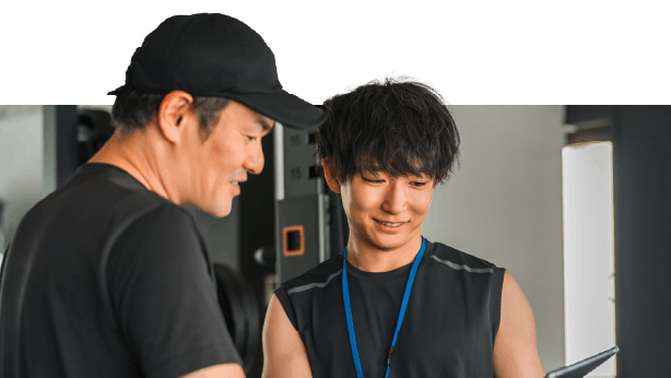 トレーナーの対応が丁寧